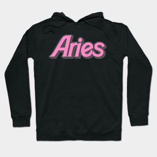 retro barbie aries Hoodie